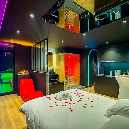 Apartment Paradise Sauna Proche Du Chateau *