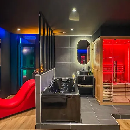 Apartment Paradise Sauna Proche Du Chateau *