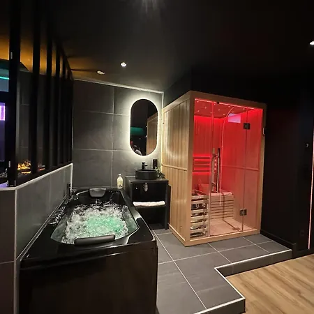 Paradise Sauna Proche Du Chateau Apartment