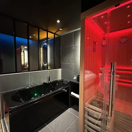 Paradise Sauna Proche Du Chateau Apartment